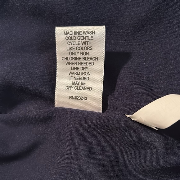 NWT New York & Company-7th Avenue Design Studio Linen Blend 3/4 Sleeve Blazer - Picture 9 of 13